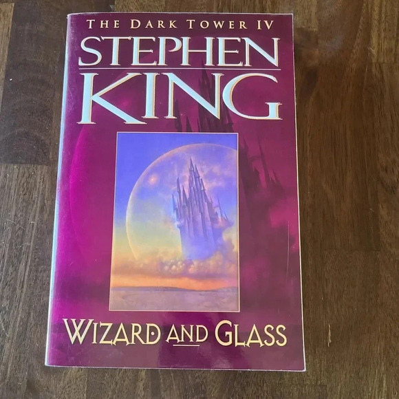 (1997) The Dark Tower Vol.4: Wizard & Glass Stephen King Paperback - Picture 1 of 3